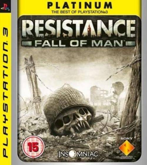 PS3 - RESISTANCE FALL OF MAN - AS NEW