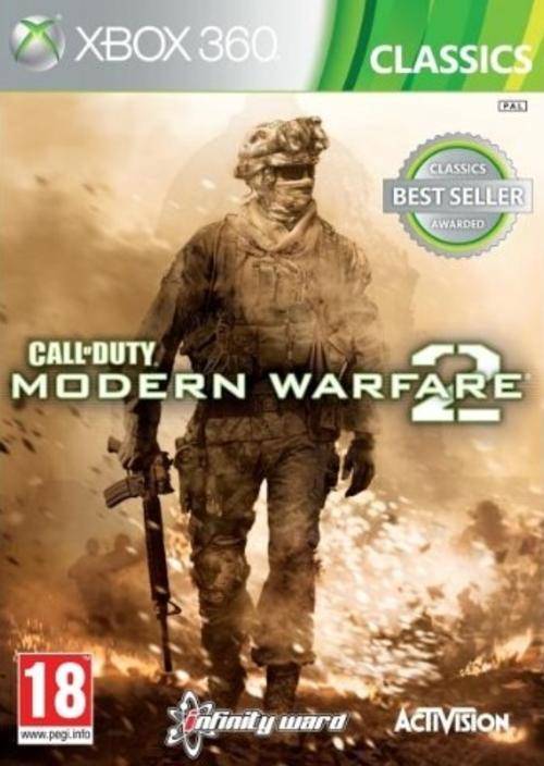 XBOX 360 - CALL OF DUTY MODERN WARFARE 2