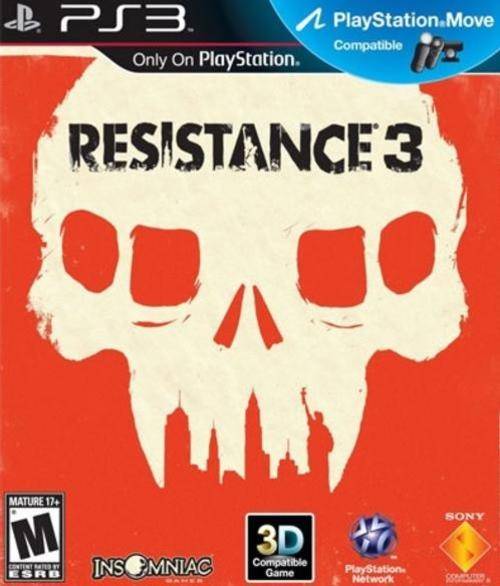 PS3 - RESISTANCE 3