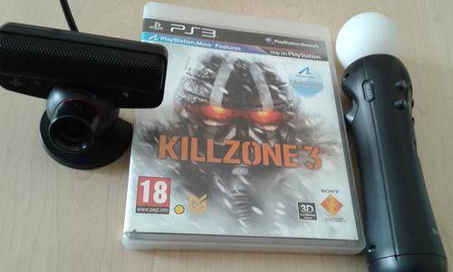 PS3 - PS MOVE BUNDLE