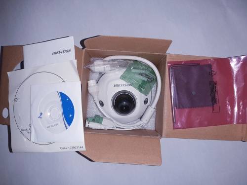 Hikvision EXIR Fixed Mini Dome DS-2CD2525FWD-IS - NETWORK / IP Camera