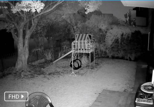 Andowl Wireless Pan and Tilt Camera WiFi or IP Camera with Motion Detection and Night Vision
