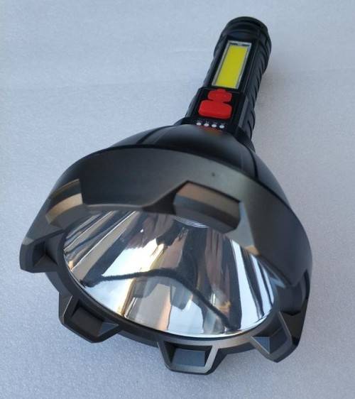 ZJ-04 USB Rechargeable Glare Flashlight - Bright - Narrow Beam for distance