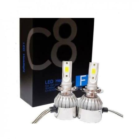 H4 LED Headlights - H4 LED Lightbulbs 40W - 8000K