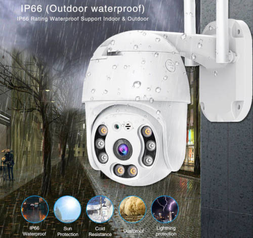 WiFi Camera PTZ | Smart WiFi Camera | IP PTZ CCTV Camera | Remote Viewing