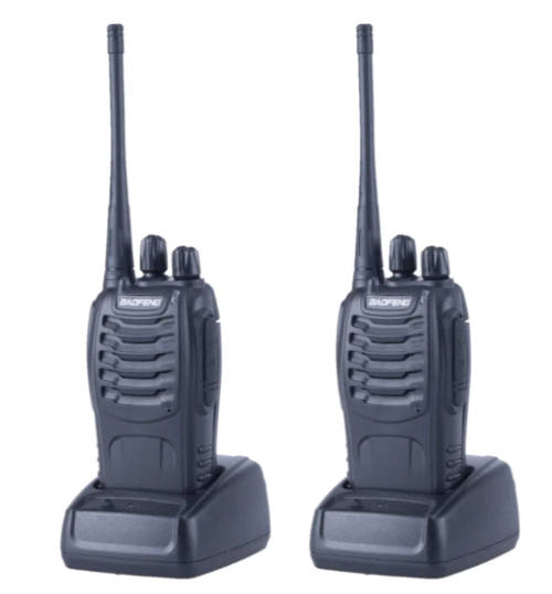Baofeng BF-888S Two-way Radio 400-470MHz UHF | 16CH 5KM Range Walkie-Talkie (Set of 2)
