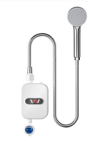 Instant Electric Water Heater - Fast Heating (3 Seconds)