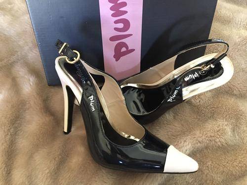 Brand New Toe Cap Sling back heels