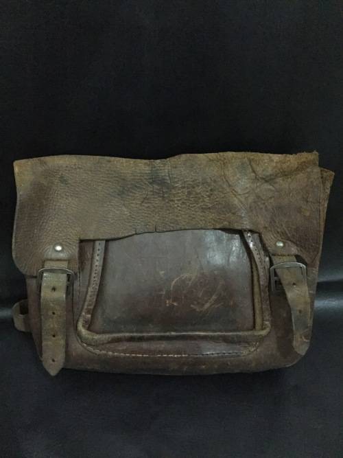 Vintage leather bag!!!!