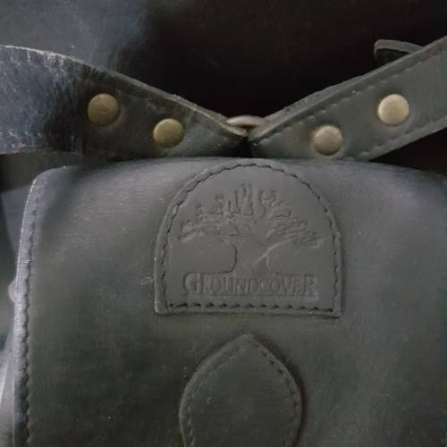 Beautiful leather groundcover bag!!!!!