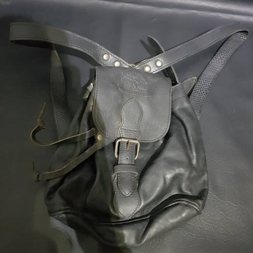 Beautiful leather groundcover bag!!!!!
