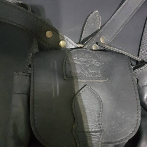Beautiful leather groundcover bag!!!!!