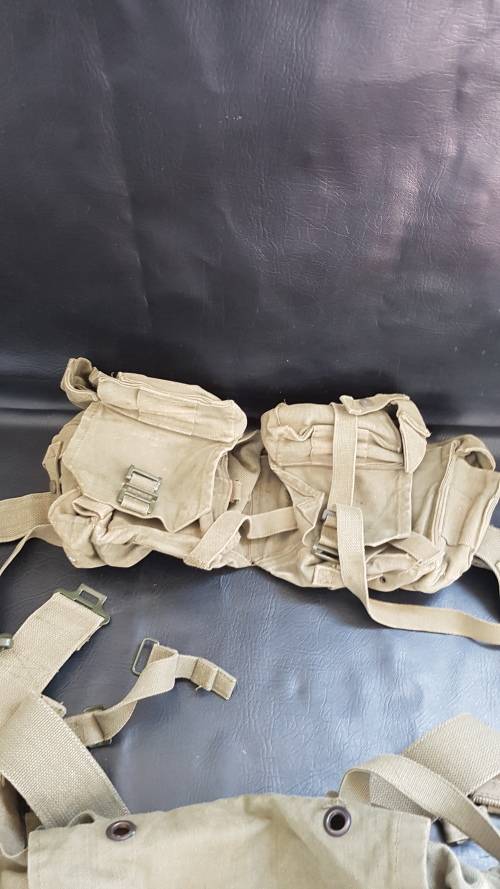Job lot army bags bid for all!!!!!