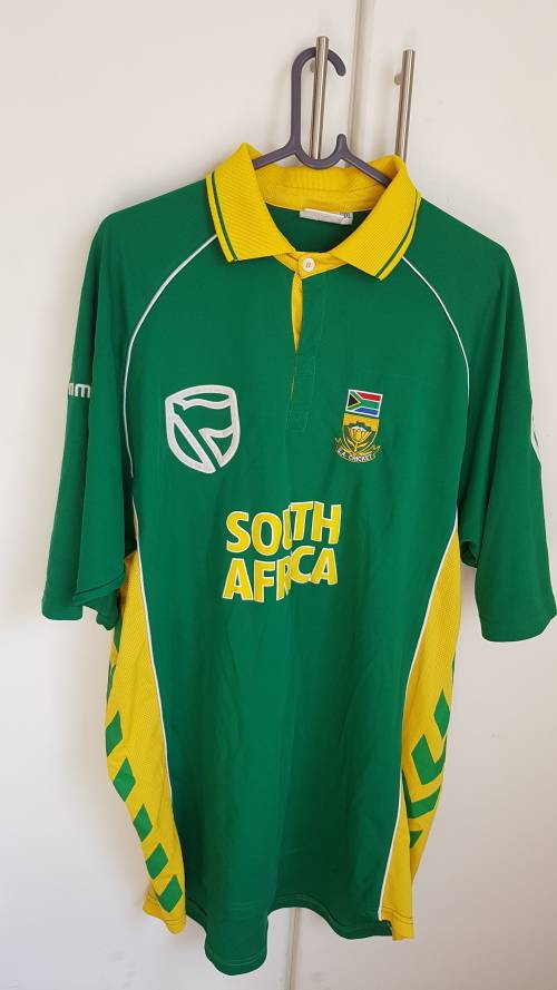 Original Hammel SA cricket shirt NTINI 16 size 3xl!!!!!!