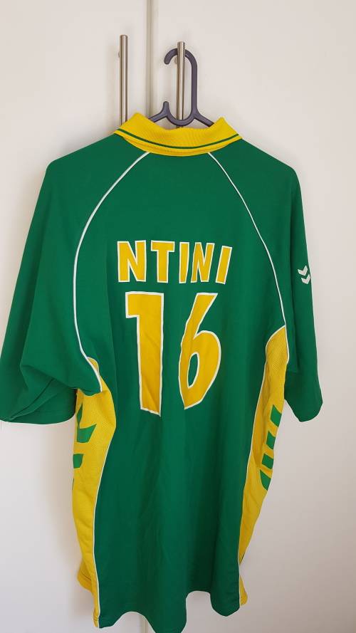Original Hammel SA cricket shirt NTINI 16 size 3xl!!!!!!