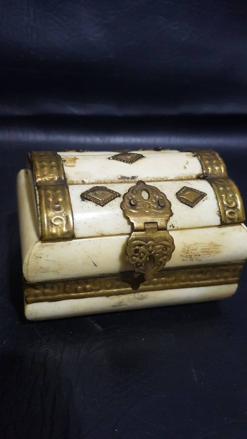 Beatifull bone and grass box!!!!