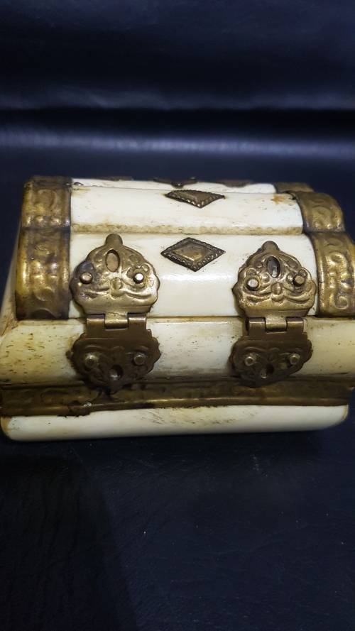 Beatifull bone and grass box!!!!