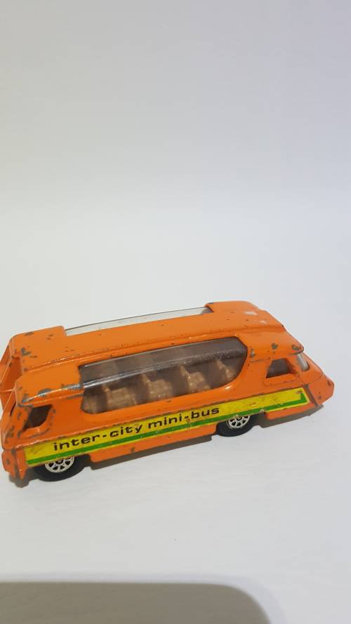 Corgi Mini Bus made in Great britain!!!
