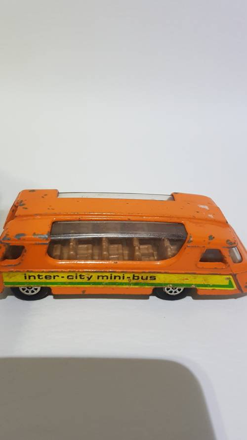 Corgi Mini Bus made in Great britain!!!