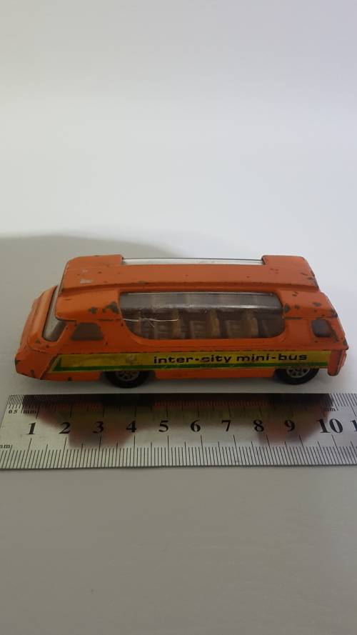 Corgi Mini Bus made in Great britain!!!
