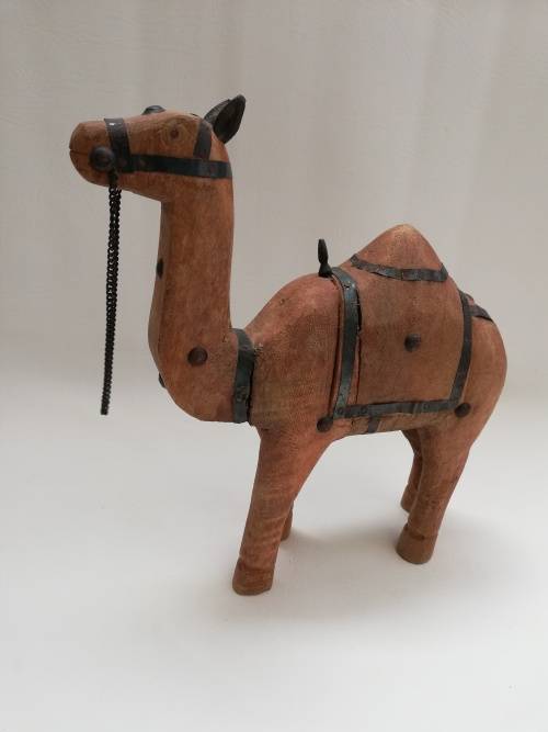 Large wooden camel!!!