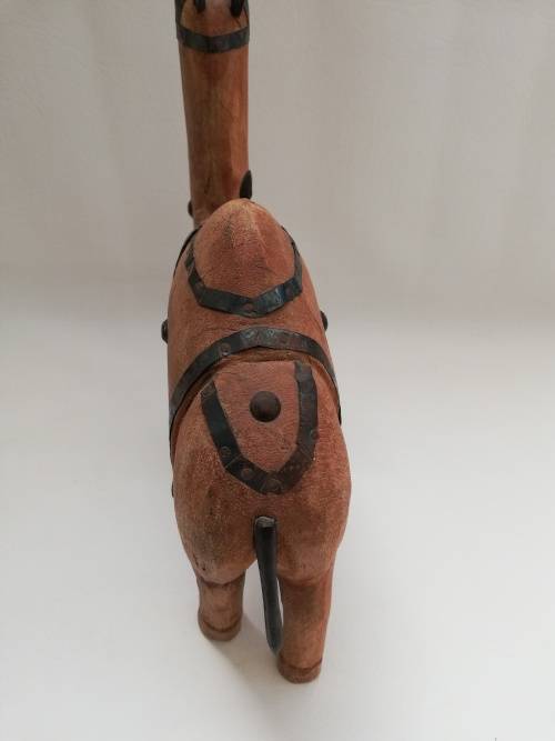Large wooden camel!!!
