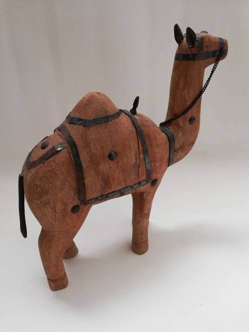 Large wooden camel!!!
