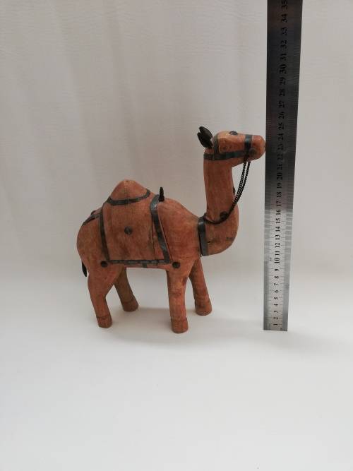 Large wooden camel!!!