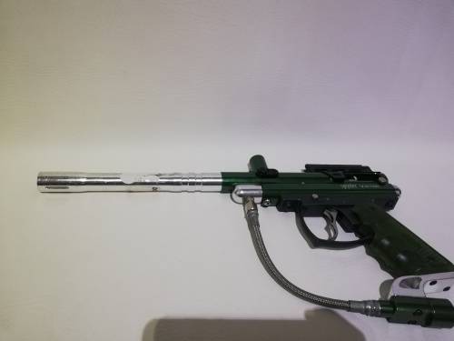 Candy apple green Spider Victor paintball gun!!!!
