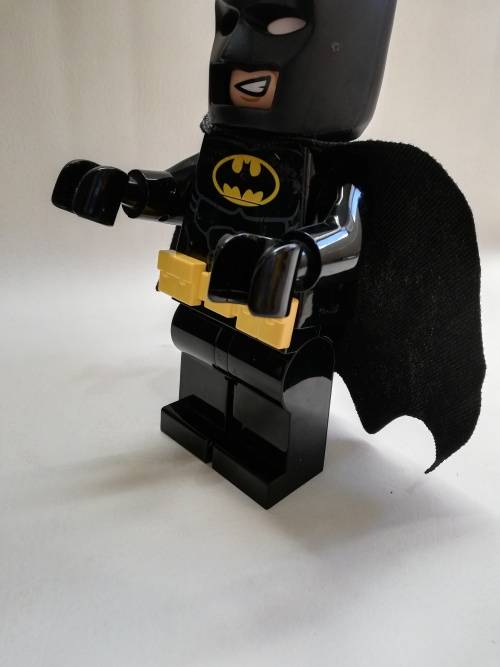 Large Lego Batman Figure and light working 23cm Tall !!!