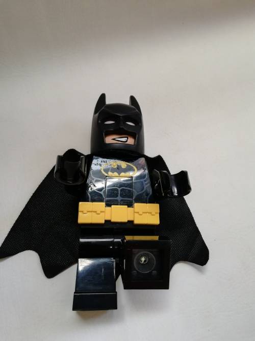Large Lego Batman Figure and light working 23cm Tall !!!