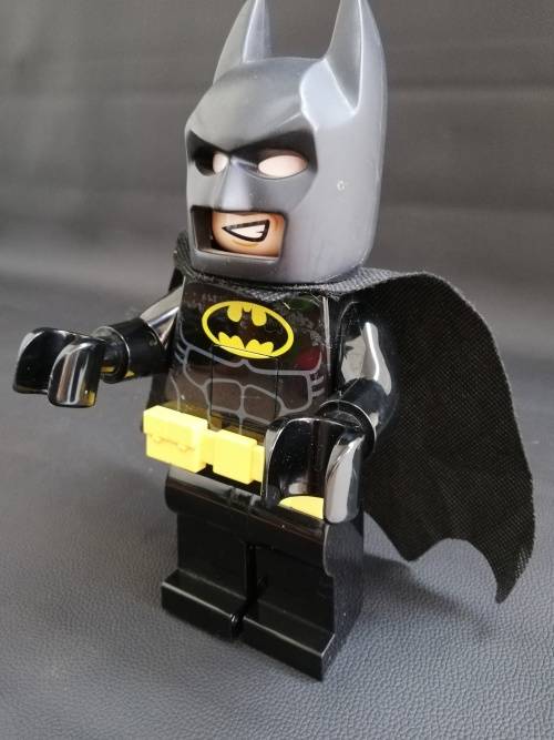 Large Lego Batman Figure and light working 23cm Tall !!!