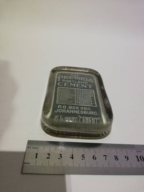 Vintage Pretoria Portland Cement Telegram!!!