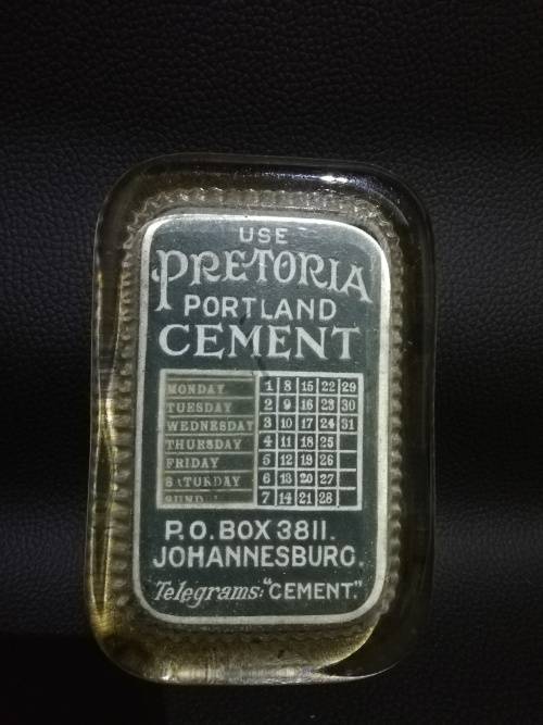 Vintage Pretoria Portland Cement Telegram!!!