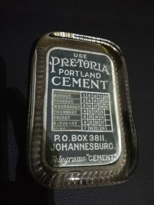 Vintage Pretoria Portland Cement Telegram!!!