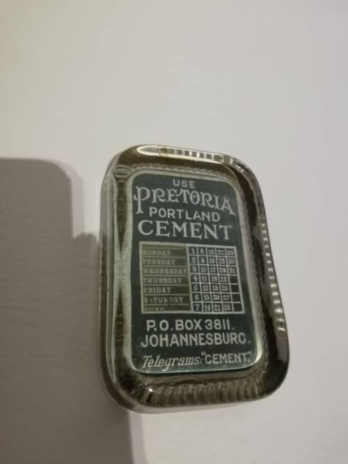Vintage Pretoria Portland Cement Telegram!!!