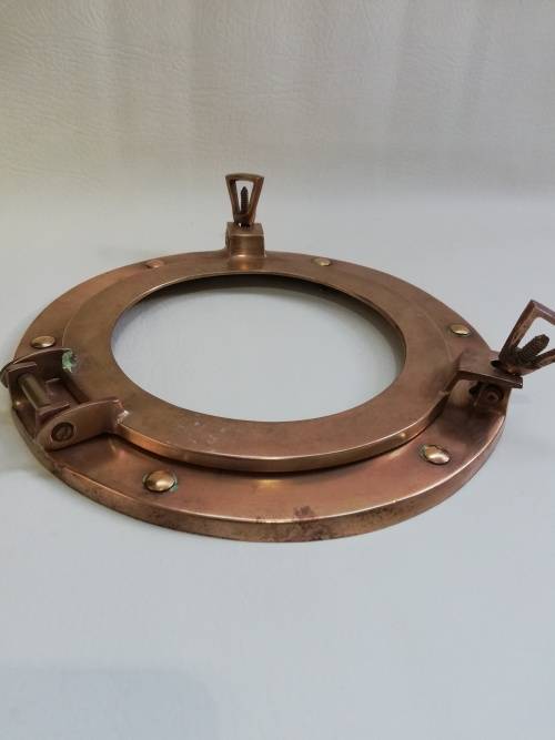 Brass display piece thin but brass!!!!