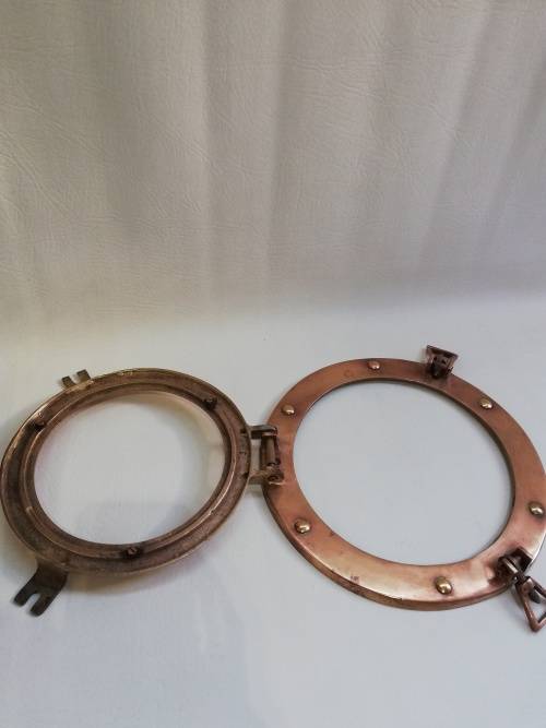 Brass display piece thin but brass!!!!