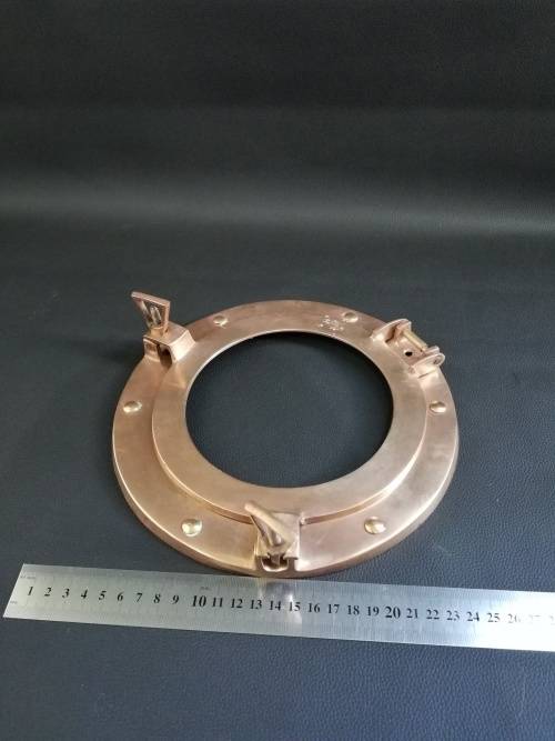 Brass display piece thin but brass!!!!