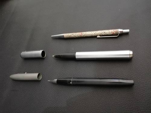2 SHEAFFER pens made in the USA and a Israel pen bid for all needs to be refilled!!!!
