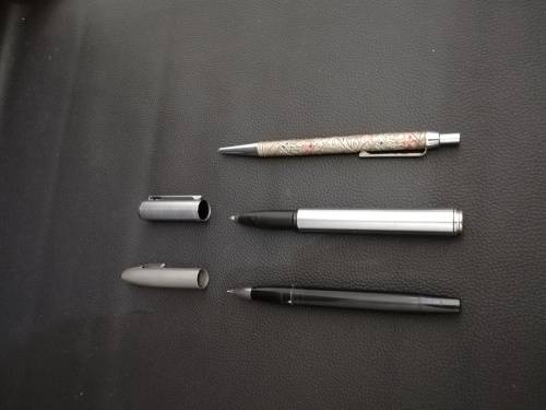 2 SHEAFFER pens made in the USA and a Israel pen bid for all needs to be refilled!!!!