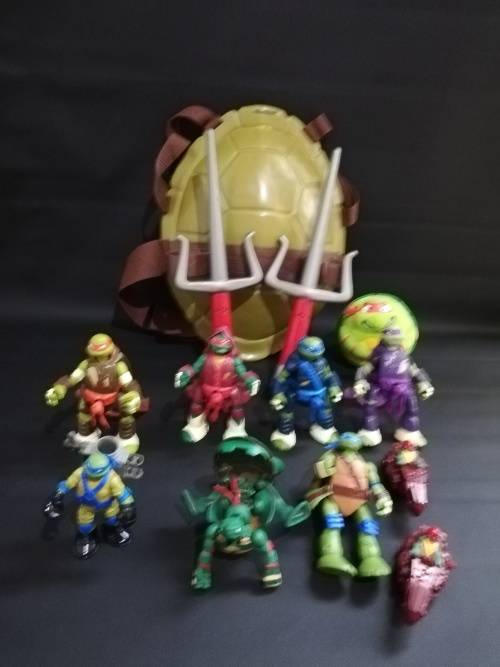 Job lot ninja turtles collection bid for all!!!!!