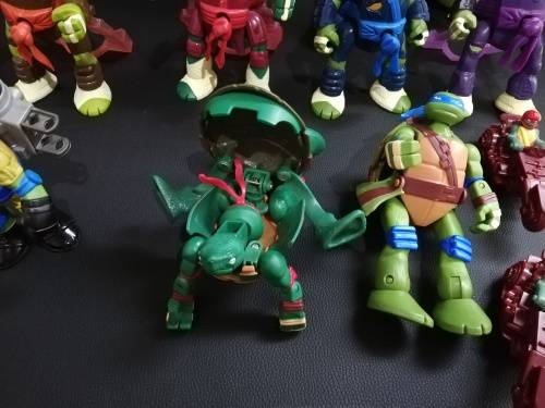 Job lot ninja turtles collection bid for all!!!!!