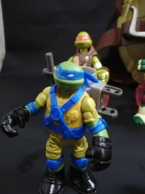 Job lot ninja turtles collection bid for all!!!!!