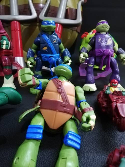 Job lot ninja turtles collection bid for all!!!!!