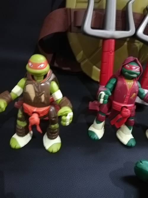 Job lot ninja turtles collection bid for all!!!!!