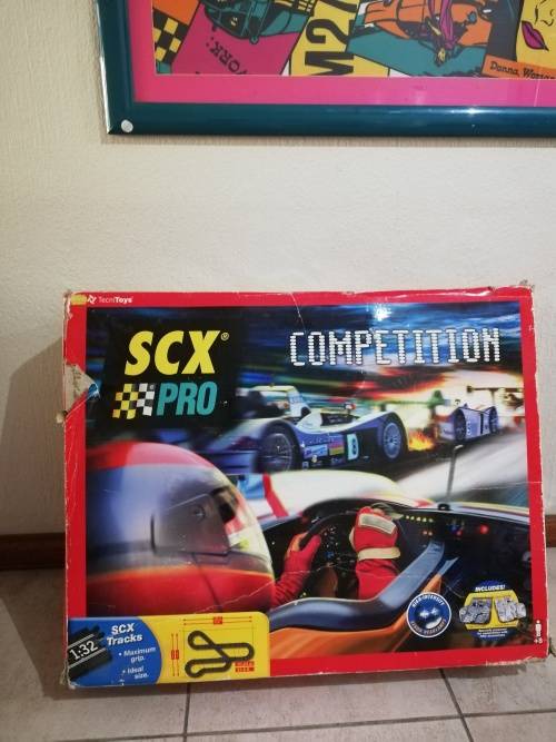 SCX Pro Competition super large track please not that I tested it only the BMW work not the Audi!!!!
