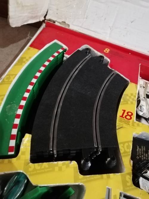 SCX Pro Competition super large track please not that I tested it only the BMW work not the Audi!!!!