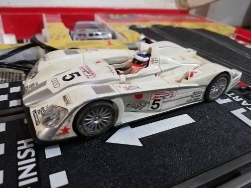 SCX Pro Competition super large track please not that I tested it only the BMW work not the Audi!!!!