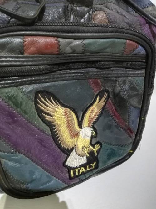 Super cool leather backpack!!!